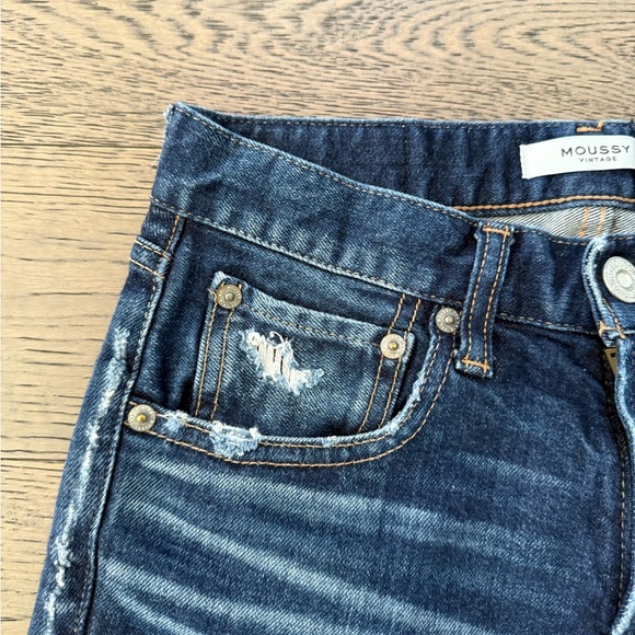 Moussy Vintage Distressed Skinny Jeans - Picture 6 of 13